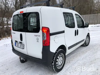 Skåpbil Citroën Nemo 1.4 HDI Skåp (70hk) - 2009